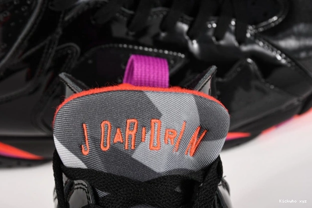 Air Jordan 313358-006 7 Black Patent Retro 0621